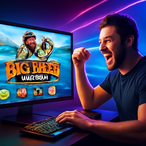 7j77 Big Bass Bonanza মাছ ধরা নৌকার দৃশ্য